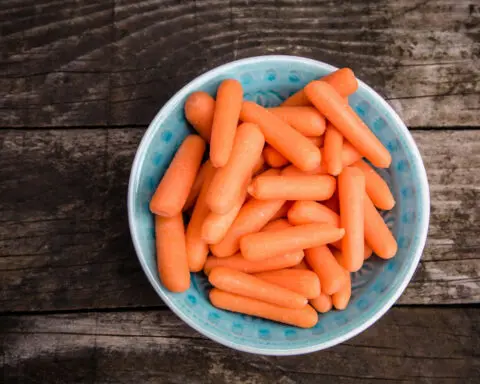 Eating carrots can be a simple way to get a boost of beneficial nutrients, according to nutritionists