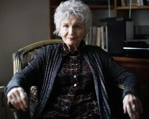 Alice Munro's daughter alleges sexual abuse by the late author's husband