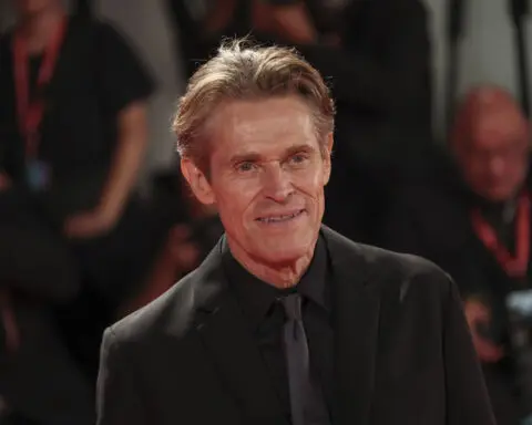 Willem Dafoe is named artistic director of Venice Biennale's theater department