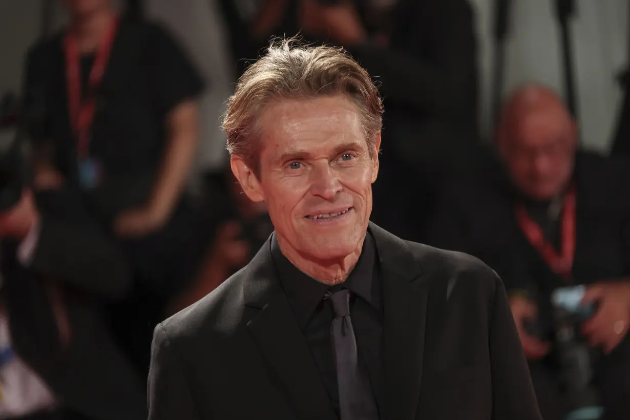 Italy-People-Dafoe