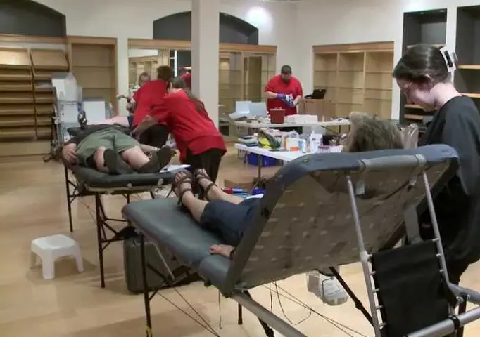 Red Cross offering movie tickets for blood donations