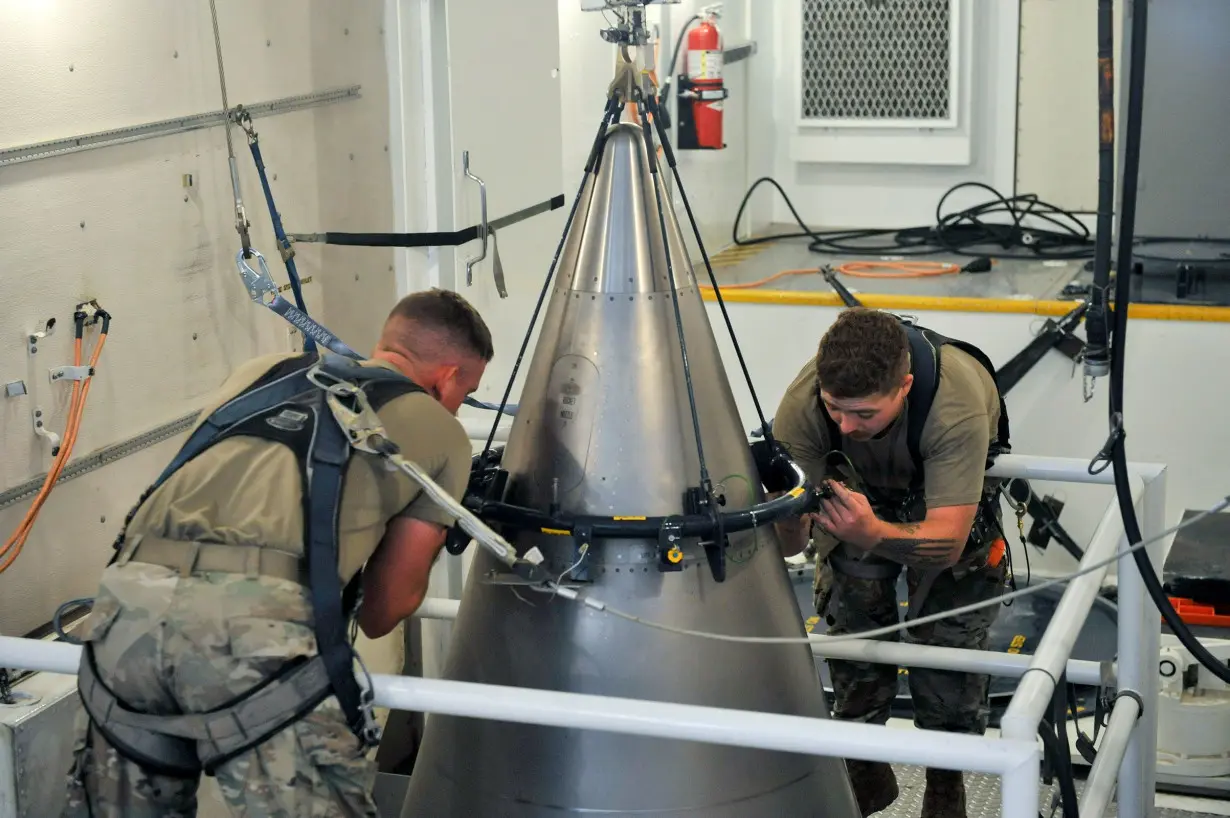 Cost of modernizing US Air Force's nuclear missile arsenal increases by over 80%