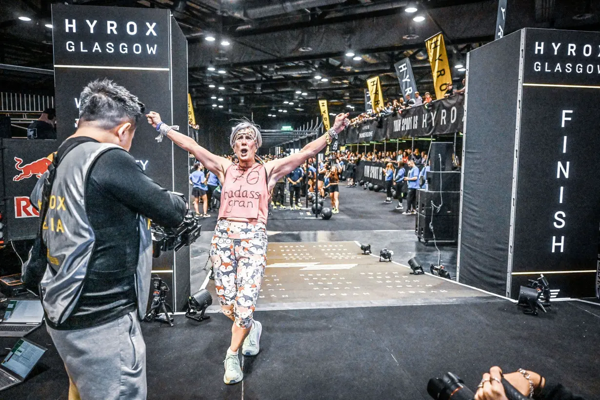 HYROX: These two women are at the forefront of a ‘body-breaking’ fitness race with Olympic aspirations