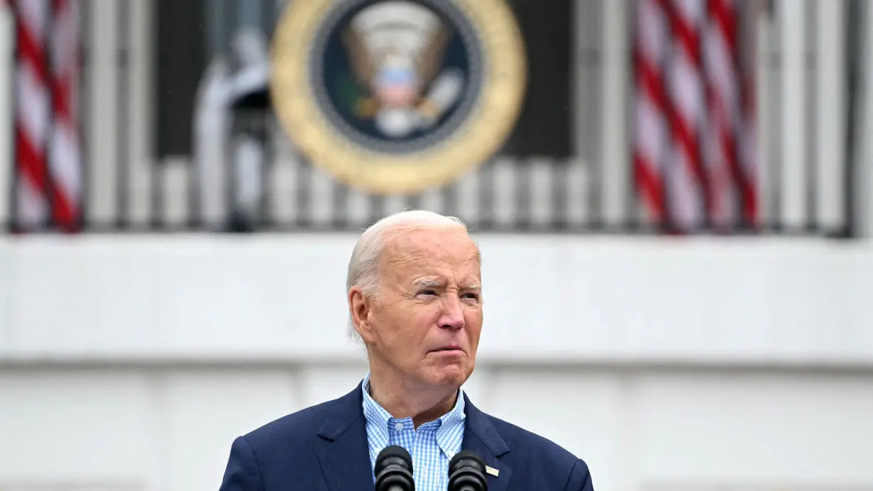 Democratic convention delegates say they're loyal to Biden and balk at other options