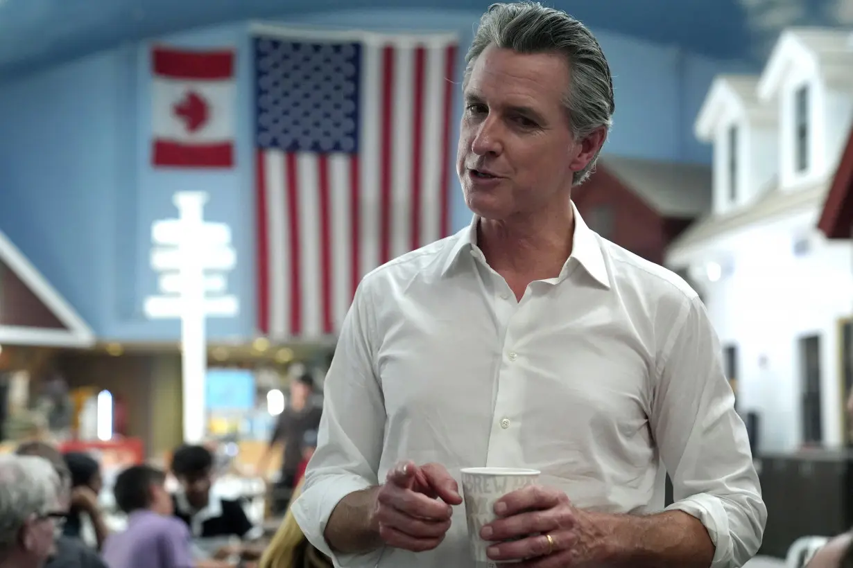 Election 2024 Biden Newsom