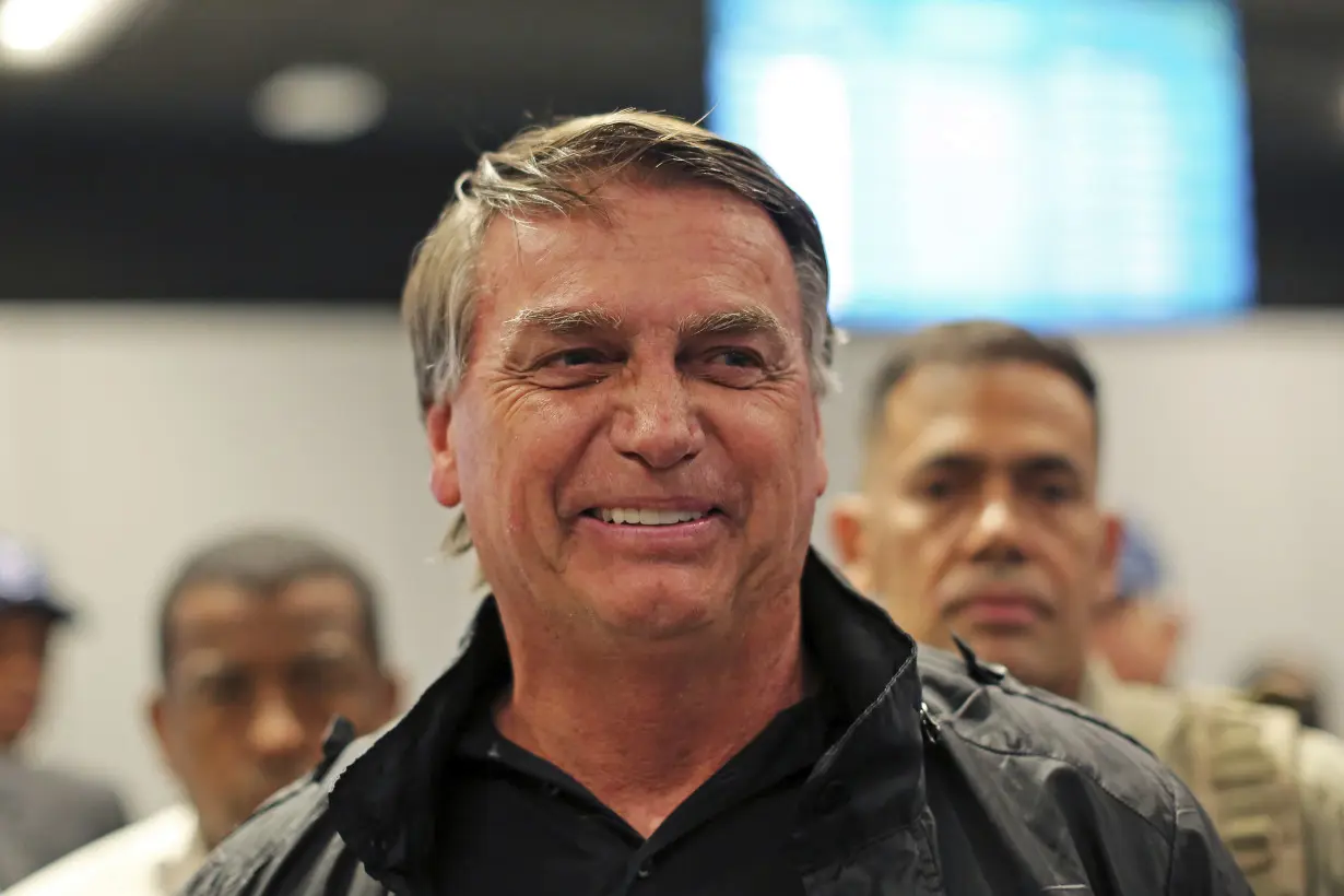 Brazil Bolsonaro Indictment