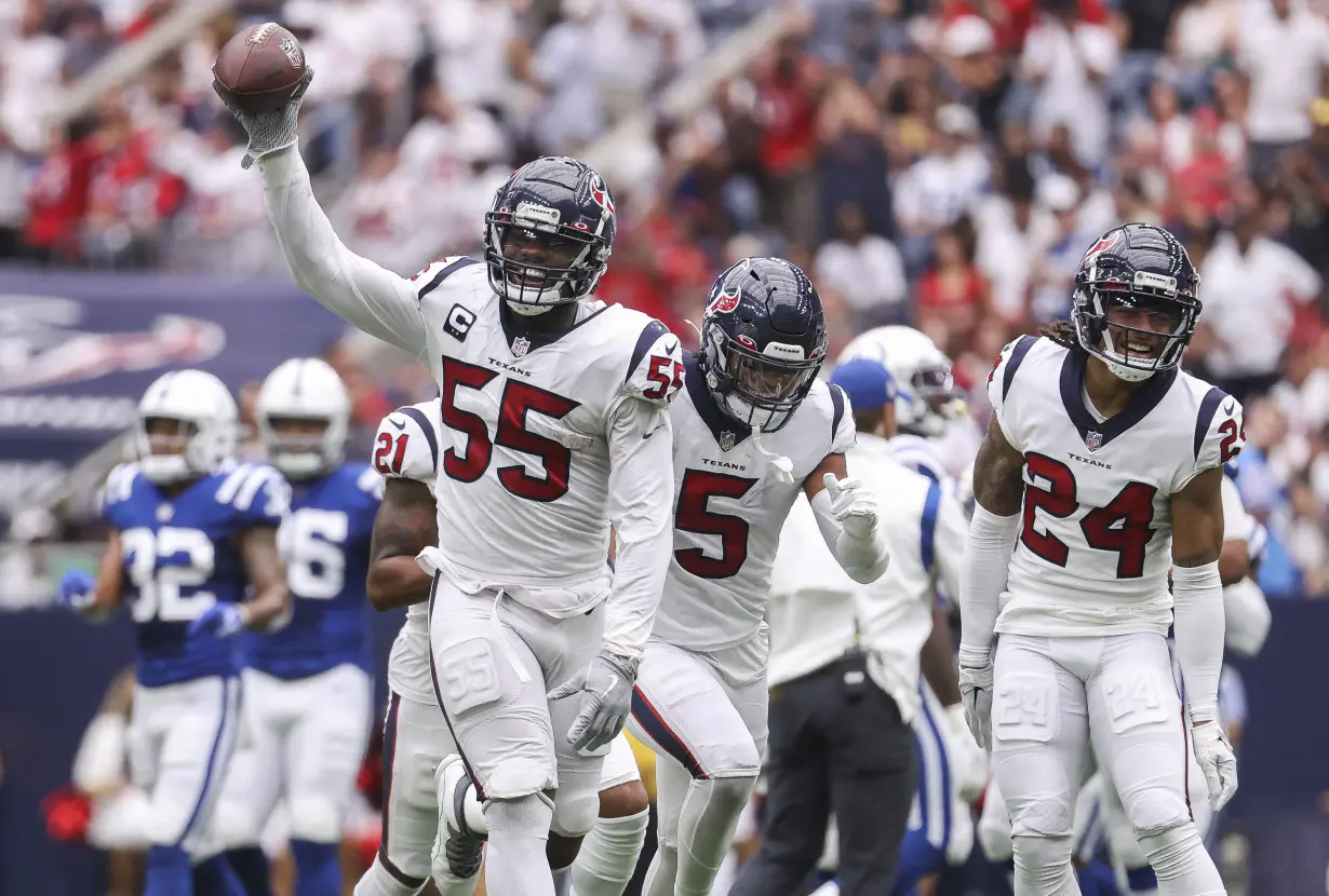 NFL: Indianapolis Colts at Houston Texans