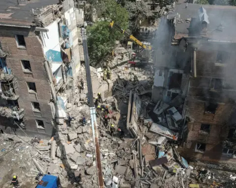 Biden says deadly missile strikes are 'horrific reminder of Russia's brutality'