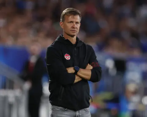 Soccer-Canada coach Marsch eager for Argentina semi-final opportunity