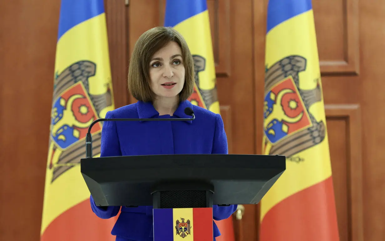 FILE PHOTO: U.S. Secretary of State Blinken visits Moldova