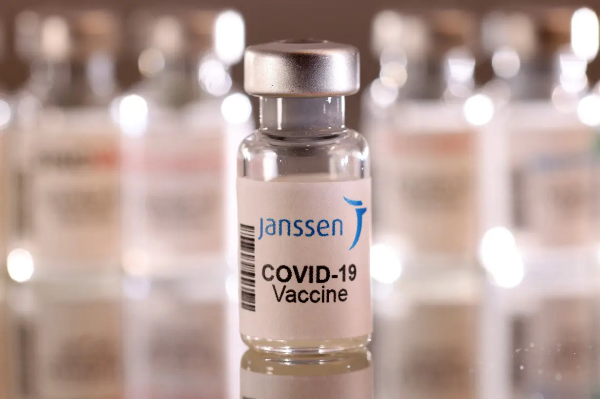 Illustration of COVID-19 vaccine vial