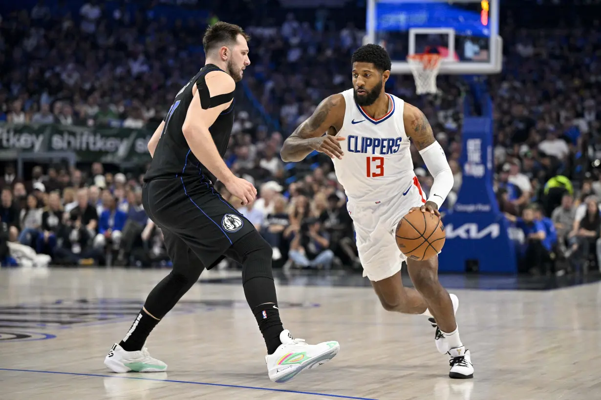 NBA: Playoffs-Los Angeles Clippers at Dallas Mavericks