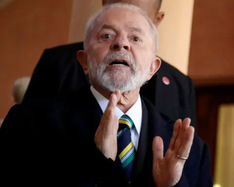 Brazil's president blasts decision by Argentine counterpart to skip trade meetings