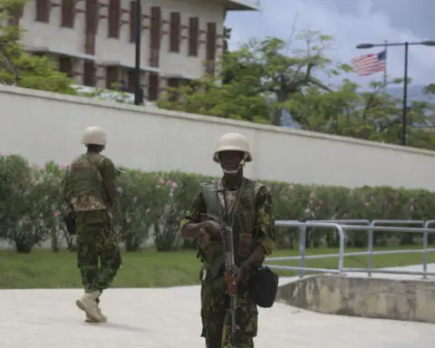 In first comments, the Kenyan force in Haiti says 'no room for failure' against powerful gangs