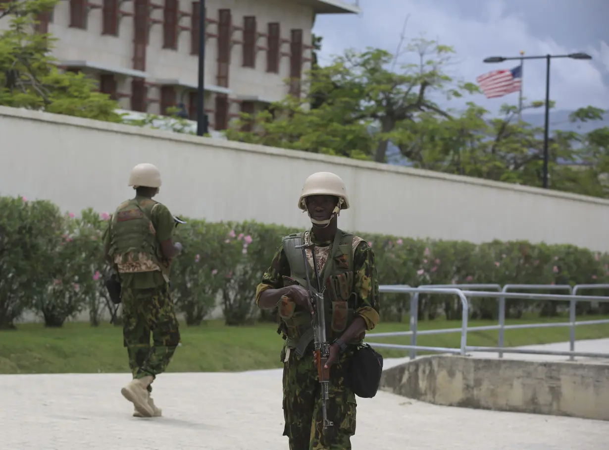 Haiti Kenya Police