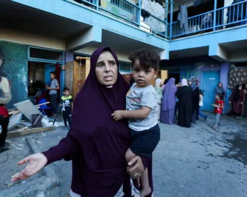 Israeli strike kills 16 at Gaza school, military says it targeted gunmen