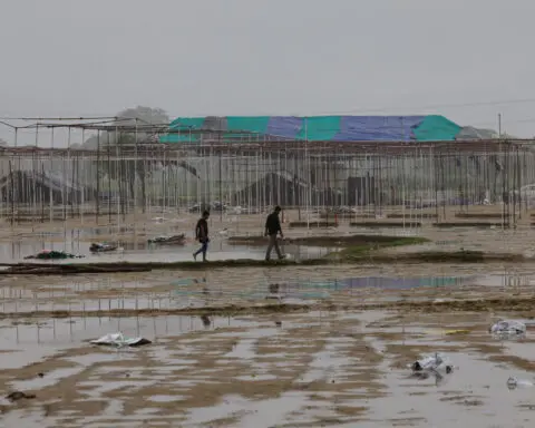 Six arrested in connection with stampede in north India, police say
