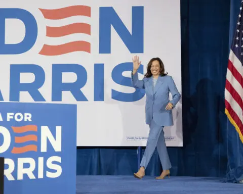 Biden says he won't step aside. But if he does, here's why Harris is the favorite to replace him