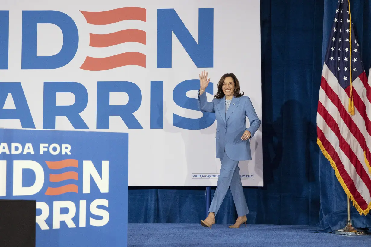 Election 2024 Harris