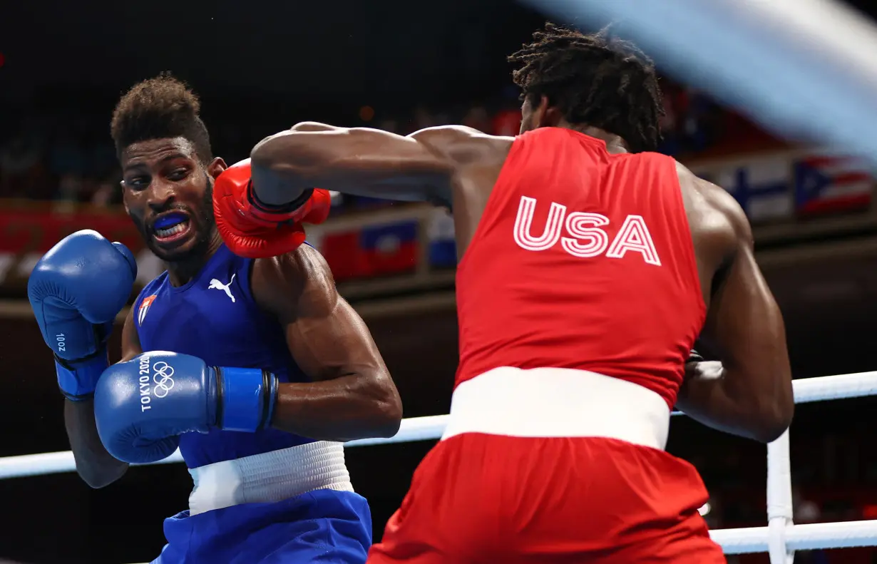 FILE PHOTO: Boxing - Men's Lightweight - Final