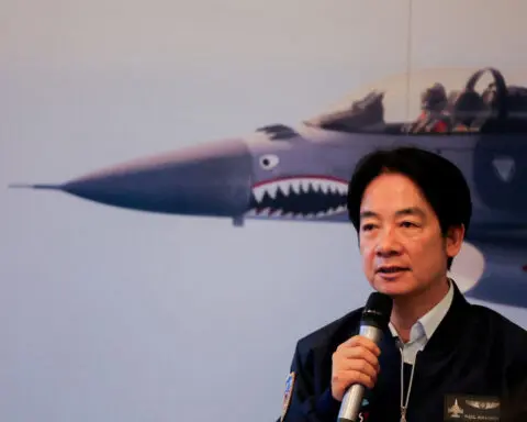The few can beat the many, Taiwan president says ahead of annual war games
