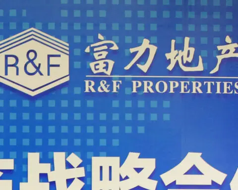 China's Guangzhou R&F Properties faces liquidation petition in Hong Kong