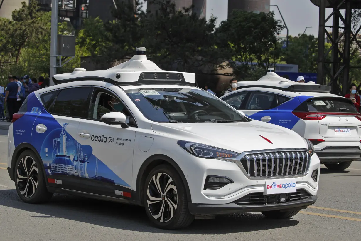 China Autonomous Driving Collision