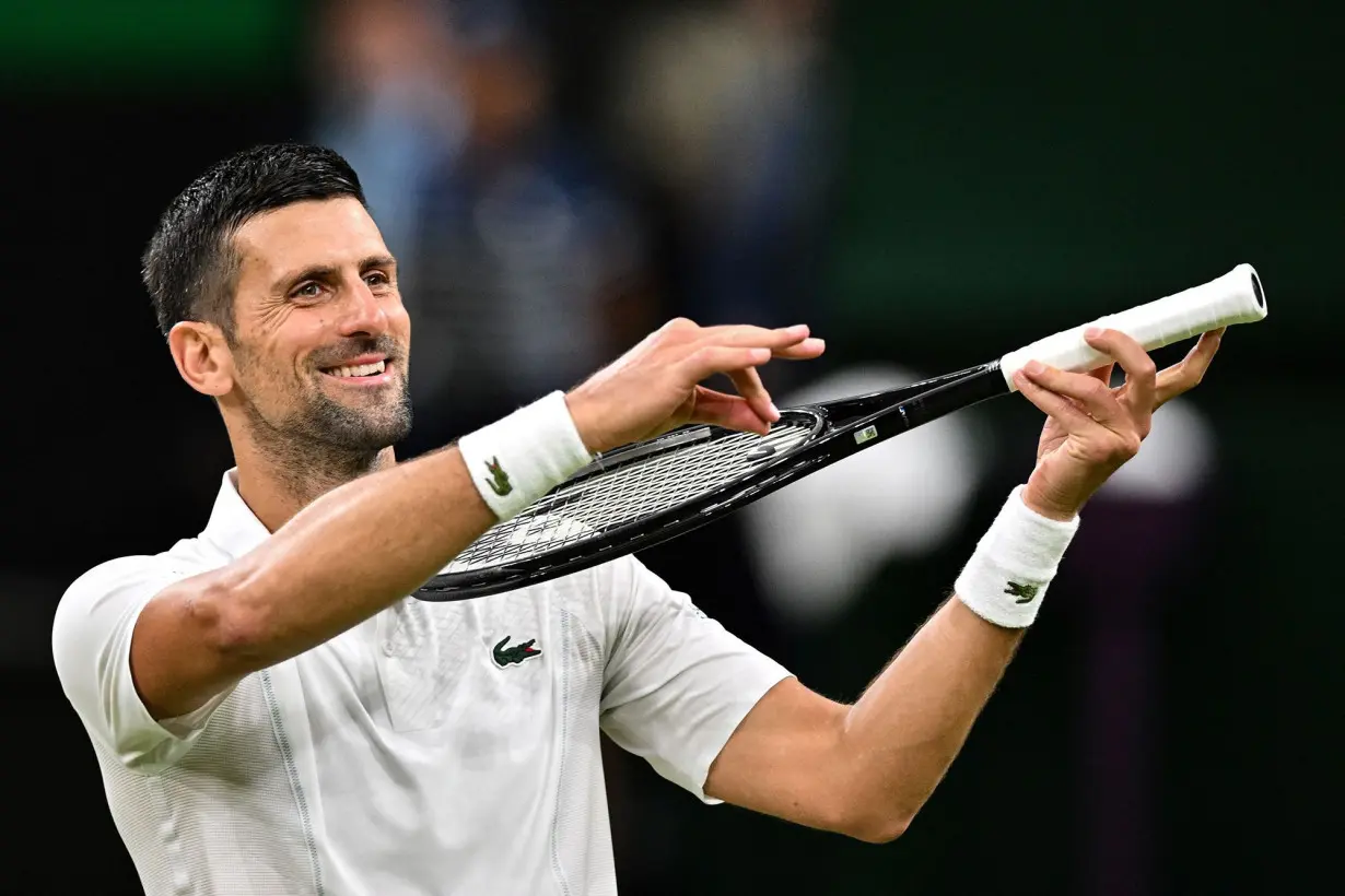 'You guys can't touch me': Novak Djokovic accuses Wimbledon crowd of disrespect after reaching quarterfinals