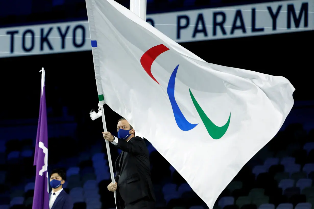 FILE PHOTO: Tokyo 2020 Paralympic Games - The Tokyo 2020 Paralympic Games Closing Ceremony