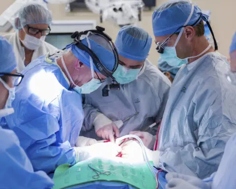 A rare voice box transplant helped a cancer patient speak again, part of a pioneering study