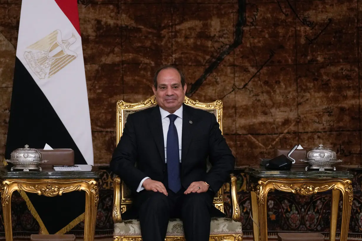 U.S. Secretary of State Blinken visits Egypt