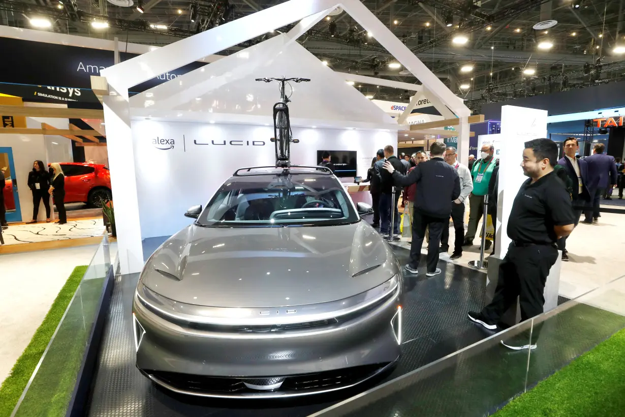 CES 2023, an annual consumer electronics trade show, in Las Vegas