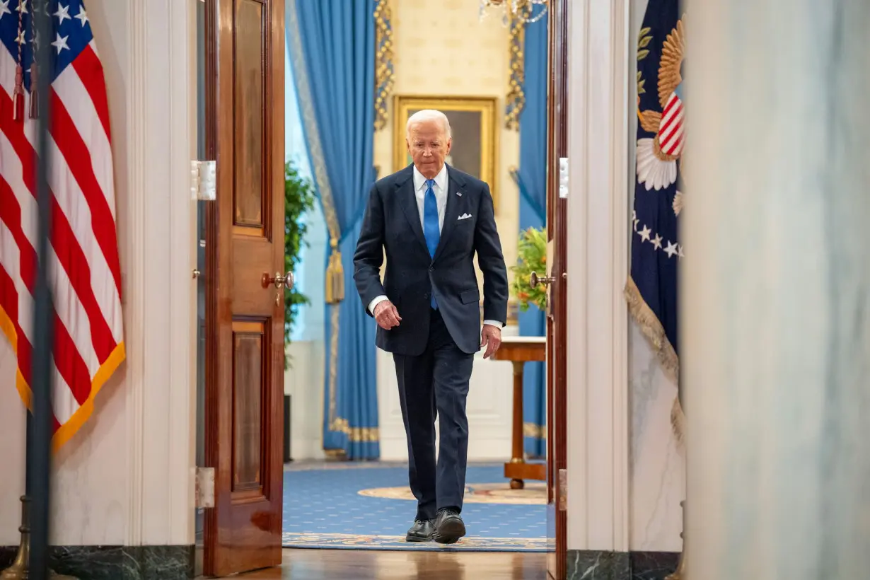 Joe Biden commits to staying in the race – like Nixon, his biggest threat comes from within his own party