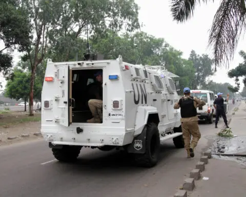 Congo UN peacekeepers pausing pullout, no timeline for next phase