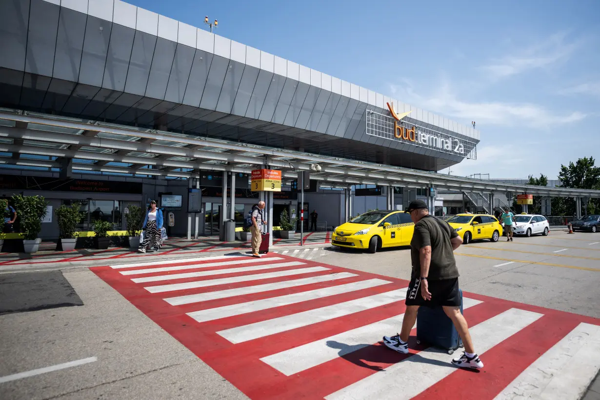 Ferenc Liszt International Airport in Budapest