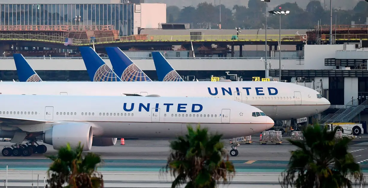 United Airlines plane loses wheel on takeoff in Los Angeles, marking latest incident for the airline