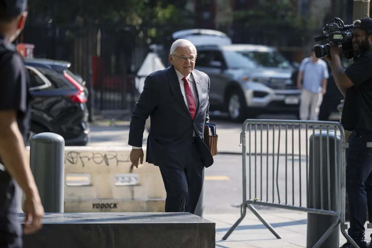 Menendez Bribery