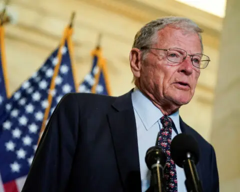 James Inhofe, former senator and leading US conservative, dies at 89