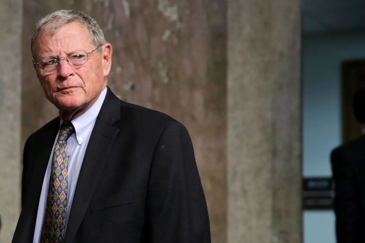 Ex-Sen. Jim Inhofe has died, McConnell says