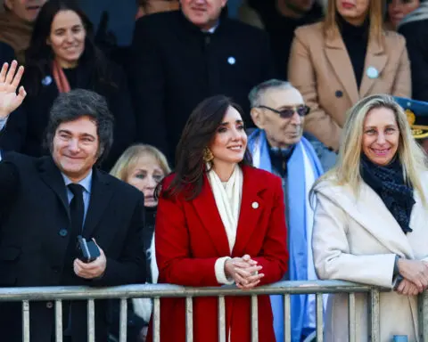 Argentina's Milei inks political pact to bolster economic plan