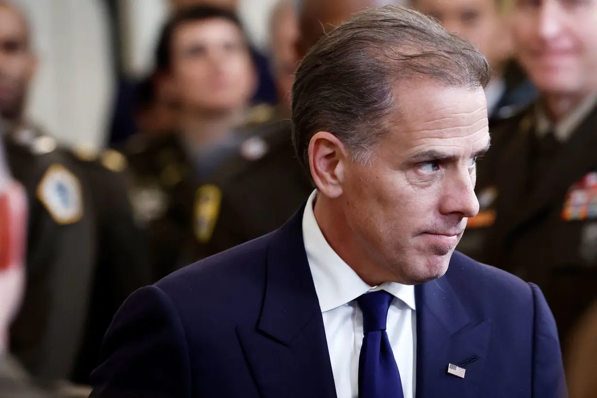 Hunter Biden drops request for new gun trial