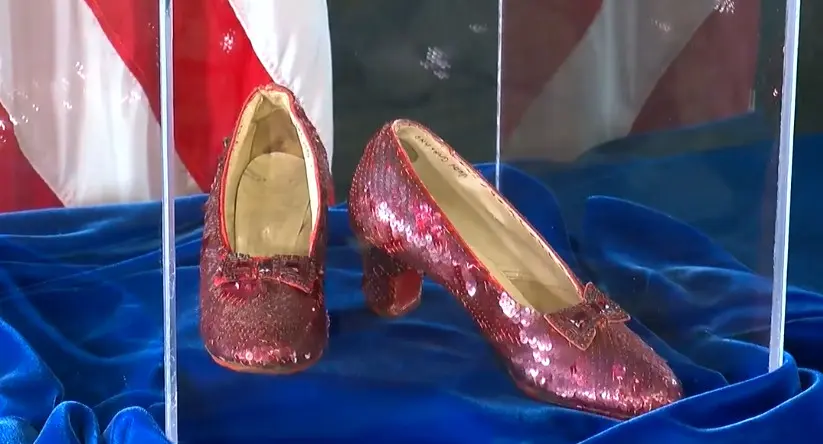 Judy Garland Museum fundraises to get stolen ruby slippers back on display permanently