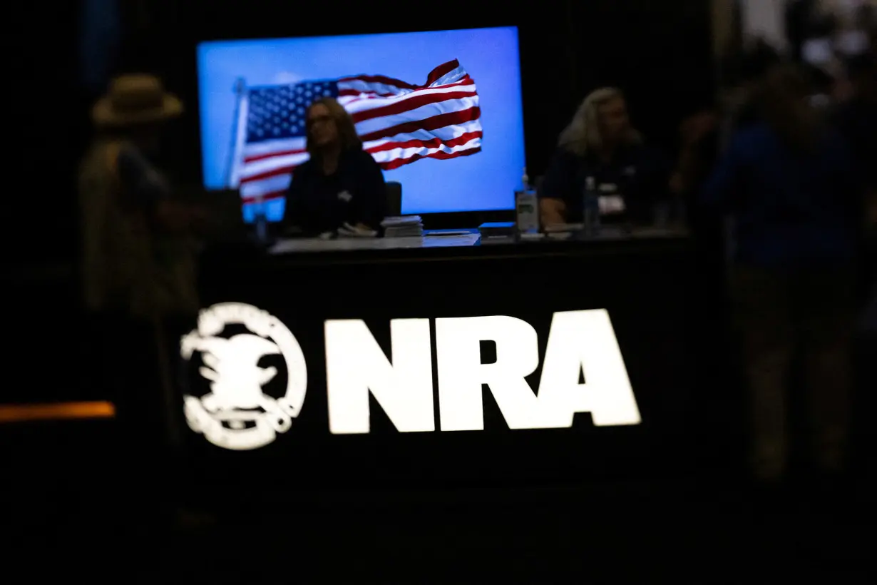 NRA annual convention in Dallas