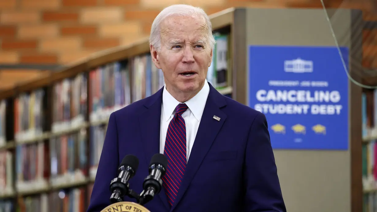 GOP-led states press Supreme Court to review Biden student loan program