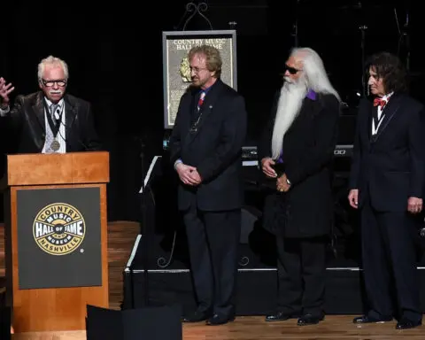 Joe Bonsall, a 50-year member of The Oak Ridge Boys, dead at 76