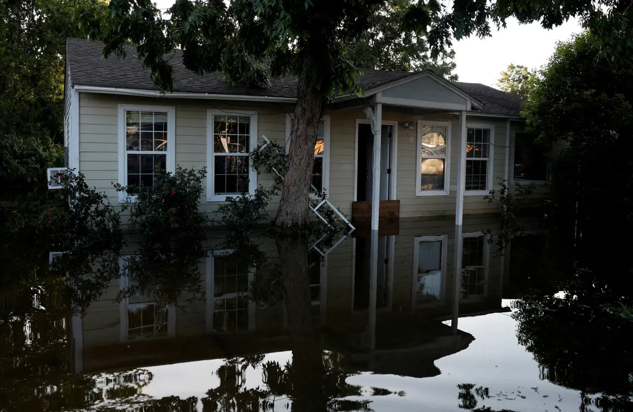 FILE PHOTO: Aftermath of Hurricane Beryl, in Houston