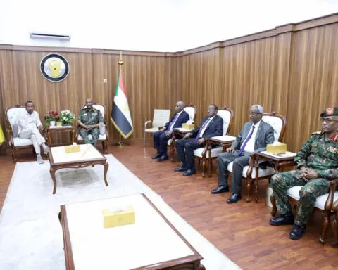 Ethiopia's Abiy visits Sudan's army chief on Red Sea coast