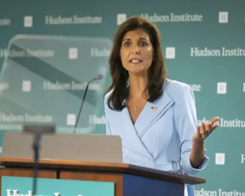 Nikki Haley releases her delegates so they can back Donald Trump at the RNC next week
