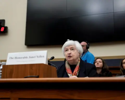 Yellen says Biden 'extremely effective' in meetings in which she takes part