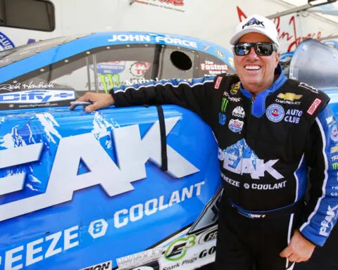 John Force moved to California rehab center. Celebrates daughter's birthday with ice cream